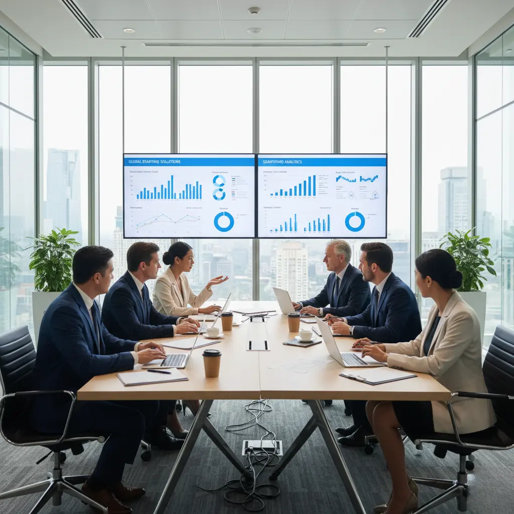 Abstract representation of data-driven strategy